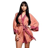 Scintillating Silk Kimono Robes - 100% Silk