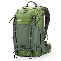 MindShift Gear BackLight 18L Outdoor Adventure Camera Daypack Backpack (Woodland Green)