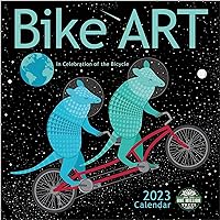 Bike Art 2023 Wall Calendar: In Celebration of the Bicycle | 12