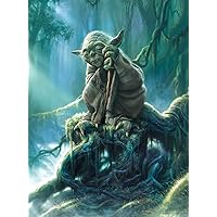 Star Wars - Fine Art Collection - Yoda - 1000 Piece Jigsaw Puzzle