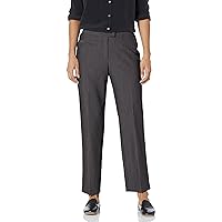 Ruby Rd. Women's Petite Flat-Front Easy Stretch Pant