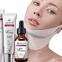 Double Chin Sagging V Line Contour Double Mask Neck Cream and Serum