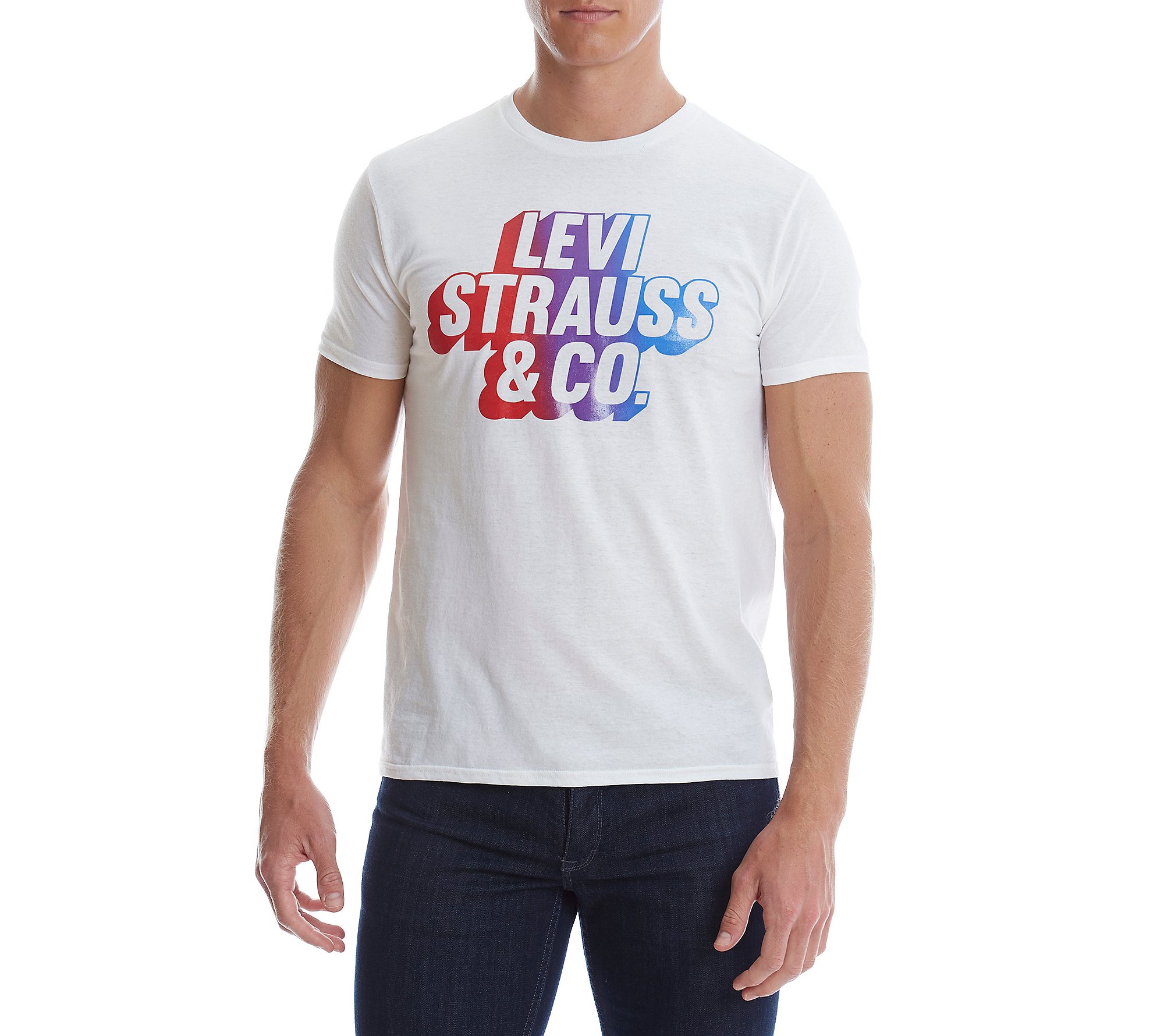 Mua Levi's Men's Graphic Logo T-Shirt trên Amazon Mỹ chính hãng 2023 | Fado