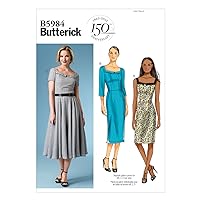 Butterick Patterns B5984 Misses' Dress Sewing Template, Size B5