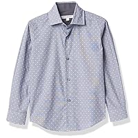Isaac Mizrahi Boys' Classic Button Down Shirt
