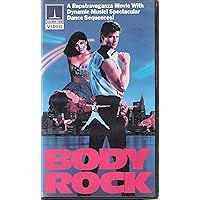 Body Rock [VHS] Body Rock [VHS] VHS Tape DVD