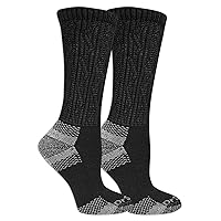 Dr. Scholl's Women's Advanced Relief Blisterguard Socks-2 & 3 Pair Packs-Non-Binding Cushioned Comfort