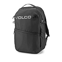 Volcom Men's Romer Backpack, Black, One Size