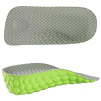 Shock-Absorbing Shoe Inserts | Height Increase Insoles | Arch Support for Foot and Knee Pain Relief