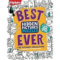 Best Hidden Pictures Puzzles EVER: The Ultimate Collection of America's Favorite Puzzle (Highlights Hidden Pictures) Best Hidden Pictures Puzzles EVER: The Ultimate Collection of America's Favorite Puzzle (Highlights Hidden Pictures) Paperback Spiral-bound