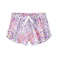 The Children's Place Girls' Comfy Pull on Sleep Shorts