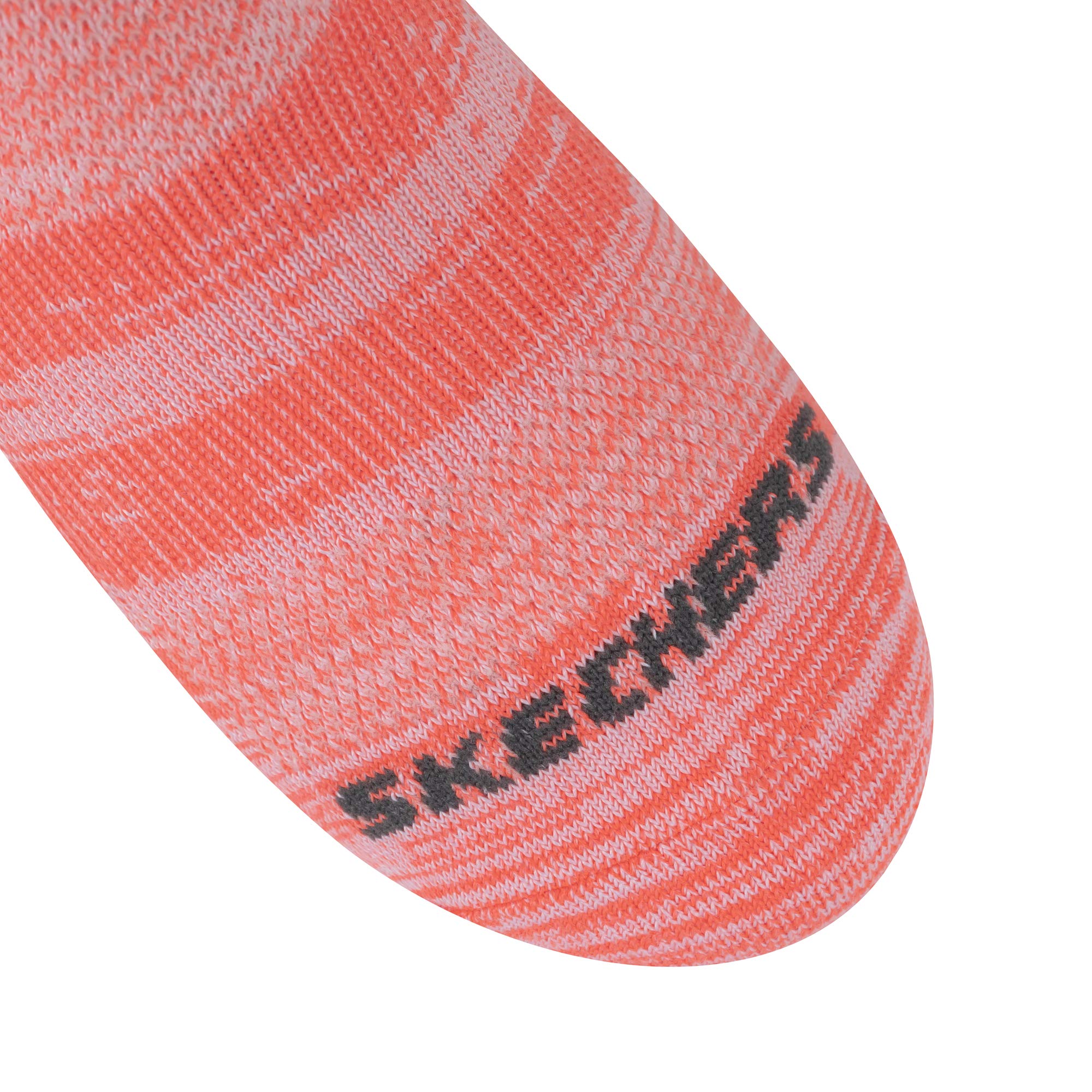 Skechers Girls' 6 Pack Low Cut Socks