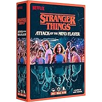Repos Production: Stranger Things Attack of The Mind Flayer | Bluffing Strategy Game | Immersive Party Game for Adults and Kids | Ages 10+ | 4-10 Players | Average Playtime 20 Minutes
