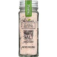 McCormick Gourmet Global Selects White Summer Truffle Salt from France, 3 oz