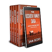 The Ussher Family Saga: A Western Frontier Boxed Set