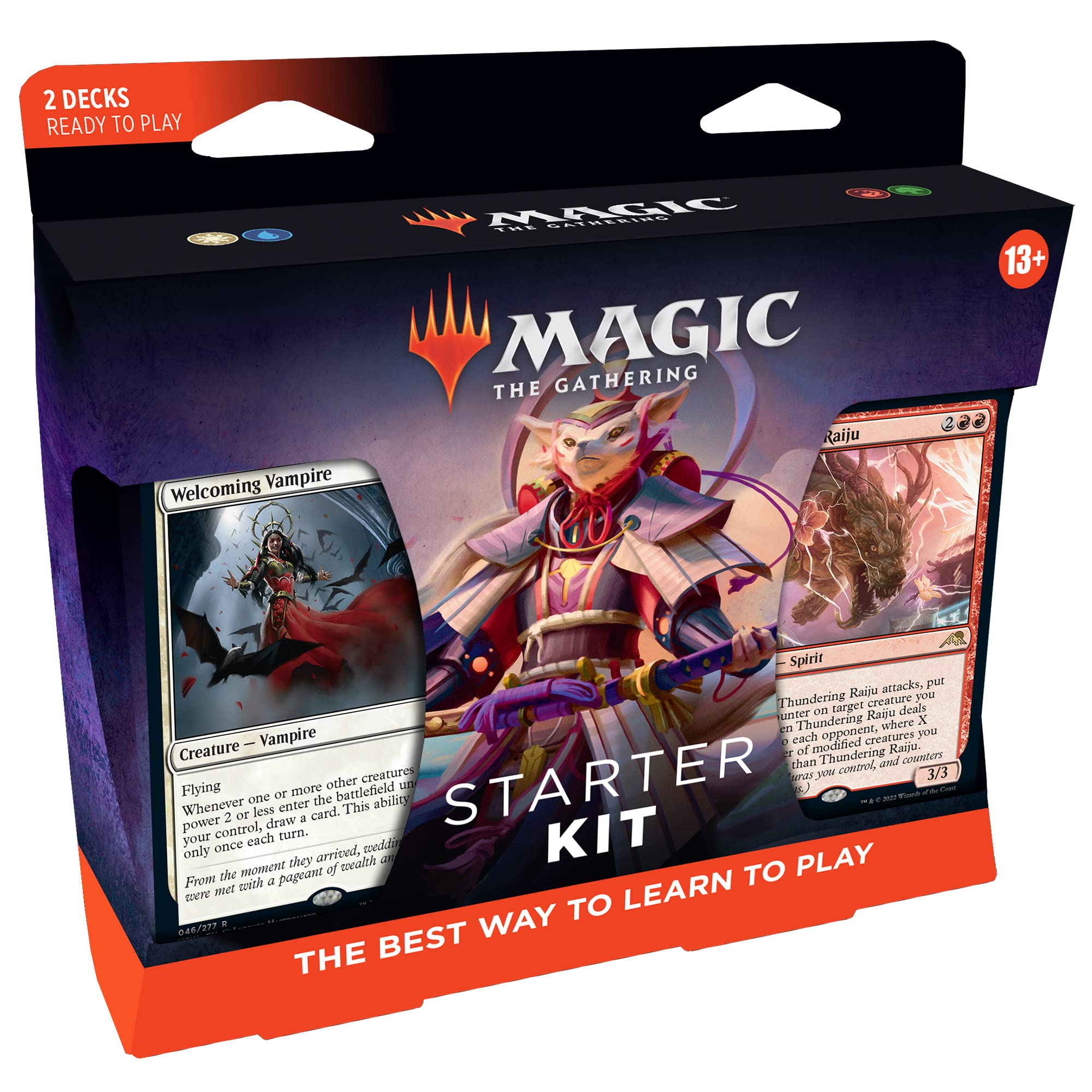 Magic: The Gathering 2022 Starter Kit | 2 Ready-to-Play Decks