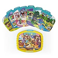 Bible Early Learning Electronic Activity Pad - Read, Play, Press & Learn Electronic Activity Pad Reader With Removable Cards for Toddlers, ... 4-8; Kid's First Touch & Answer Activity Desk Bible Early Learning Electronic Activity Pad - Read, Play, Press & Learn Electronic Activity Pad Reader With Removable Cards for Toddlers, ... 4-8; Kid's First Touch & Answer Activity Desk Toy