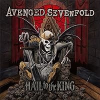 AVENGED SEVENFOLD-Hail to the King AVENGED SEVENFOLD-Hail to the King Vinyl MP3 Music Audio CD