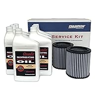 R-Series Air Compressor Synthetic Oil & Filter Maintenance Kit (for use with R70 Compressor Pumps)