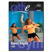Cathe Friedrich Gym Style Legs Exercise DVD For Women - Lower Body Workout Builds Shapely Legs, Thighs Butt and Glutes Cathe Friedrich Gym Style Legs Exercise DVD For Women - Lower Body Workout Builds Shapely Legs, Thighs Butt and Glutes DVD