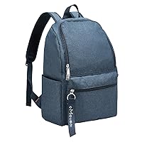 OMOUBOI Casual Daypacks Superbreak Backpack 14 inch Laptop Backpack for Women & Men Fits Tourism Business (Blue)