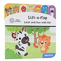 Baby Einstein - Look and See with Me! Lift-a-Flap Look and Find Board Book - PI Kids Baby Einstein - Look and See with Me! Lift-a-Flap Look and Find Board Book - PI Kids Board book