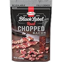 Black Label Chopped Bacon, 3.5 oz.