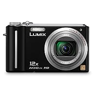 Panasonic Lumix DMC-ZS3 10.1 MP Digital Camera with 12x Wide Angle MEGA Optical Image Stabilized Zoom and 3 inch LCD (Black)