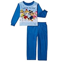 Nickelodeon Little Boys Toddler Paw Patrol 2 Piece Pajama Set