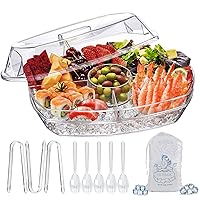 Chilled Serving Tray, 15