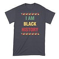 I Am Black History Tshirt Black History Shirt Black History Month Tshirts