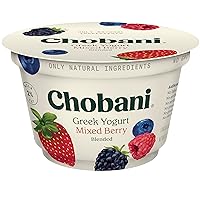 Chobani® Low-Fat Greek Yogurt Mixed Berry Blended 5.3oz