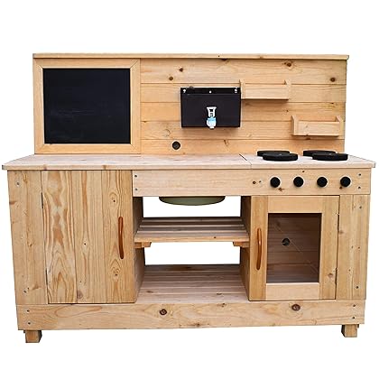 Mud Kitchen XL | Big Game Hunters | Outdoor Water, Sand and Mud Play for Kids