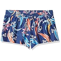 Seafolly Girls' Tie Front Cover Up Beach Short