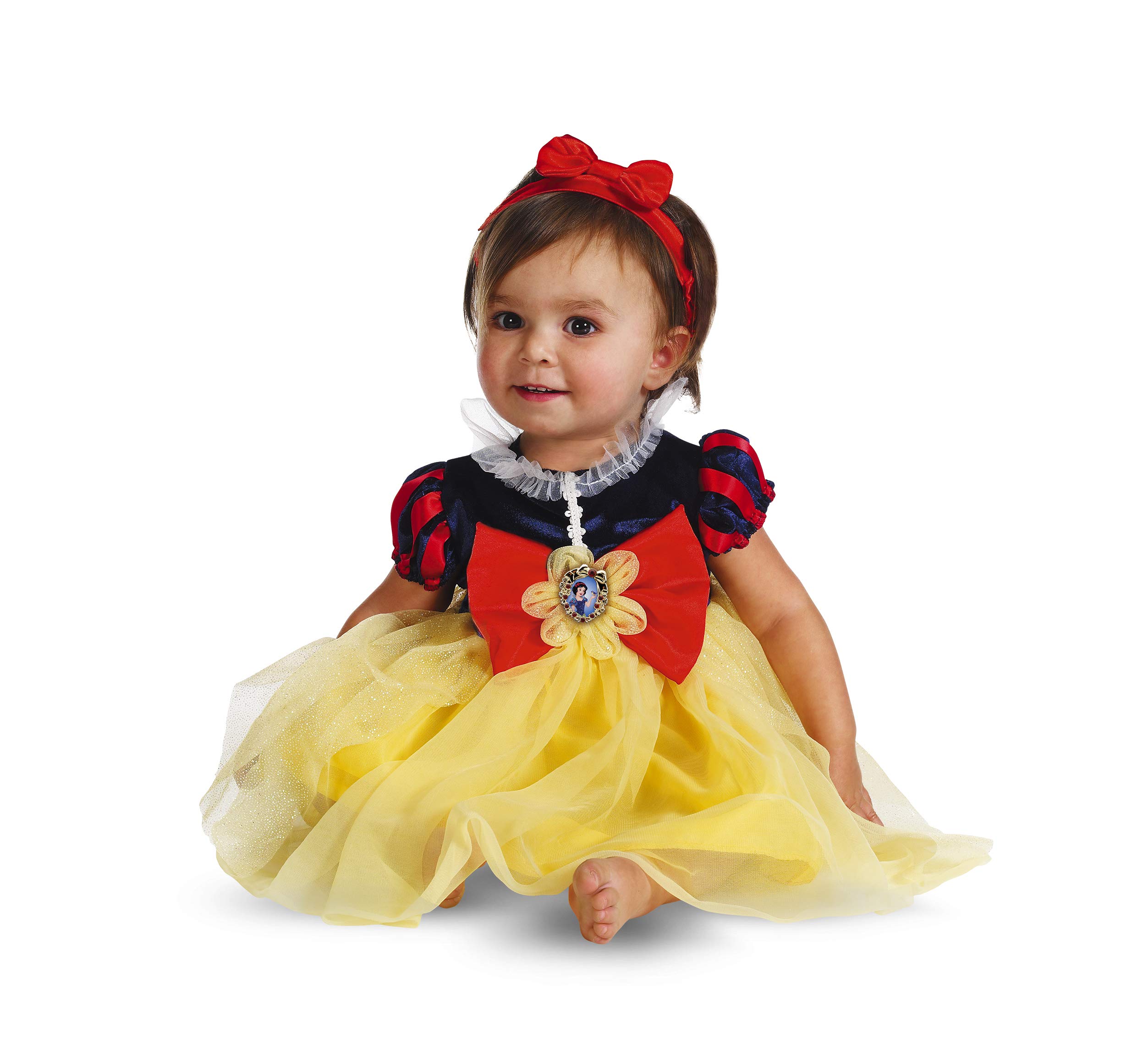 Disney Baby-Girls My First Disney Snow White Costume, Red/Blue/Yellow, 6-12 Months