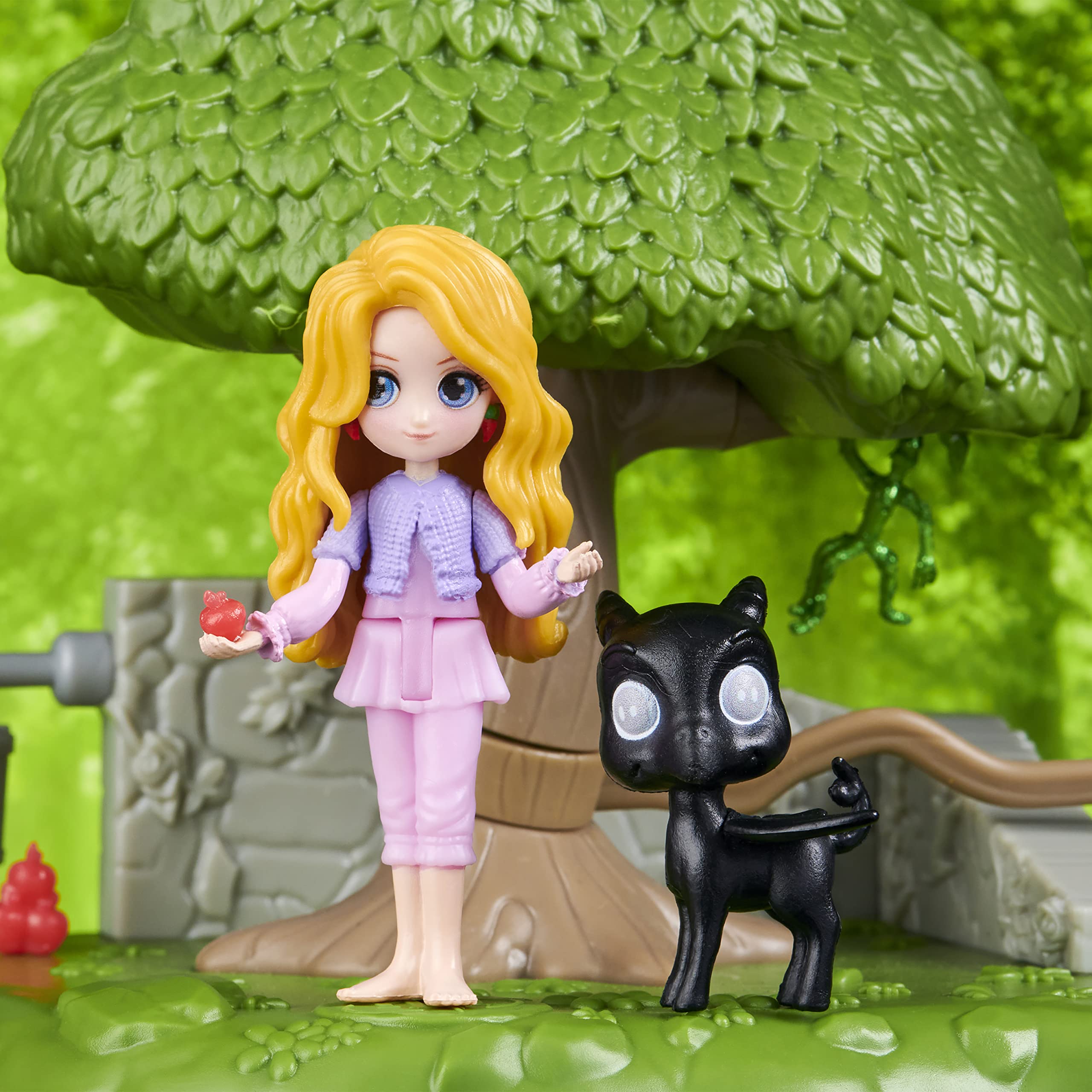 Wizarding World Harry Potter, Magical Minis Care of Magical Creatures with Exclusive Luna Lovegood Figure and Accessories, Kids Toys for Ages 5 and up
