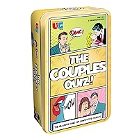 University Games, The Couples Quiz Game, Learn More About Your Partner, for 2 or More Players Ages 14 and Up