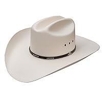 Stetson Men's Llano 10X Straw Cowboy Hat