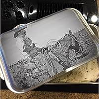 That Rope, That Shirt and That Hat- Cowboy NordicWare Cake Pan with Lid