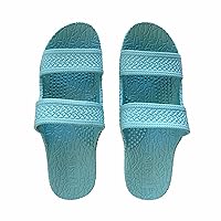 J-Slips Kids Sandals - Comfortable Boys and Girls Jesus Jandals for Beach and Summer - Waterproof Hawaiian Slides in 12 Colors, Sandalias