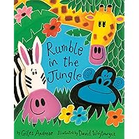 Rumble in the Jungle Rumble in the Jungle Paperback Board book Hardcover