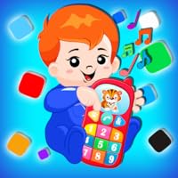 Musical Baby Phone Game for Kids - Baby Phone Game for Toddler - 1 to 9 Number Learning - Animal Sounds and Musical Notes