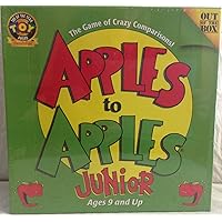 Out of the Box Publishing LLC Apples to Apples Junior 9+ 2nd Edition