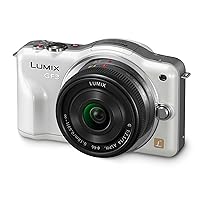 Panasonic Lumix DMC-GF3CW Kit 12.1 MP Digital Camera with 14mm Pancake Lens