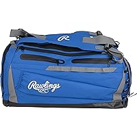 Rawlings | MACH Hyrbid Backpack/Duffle Equipment Bag | Baseball & Softball | Multiple Styles