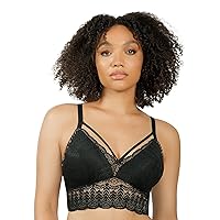 PARFAIT Mia Lace P5951 Women's Full Busted Lightly Padded Wire Free Bra