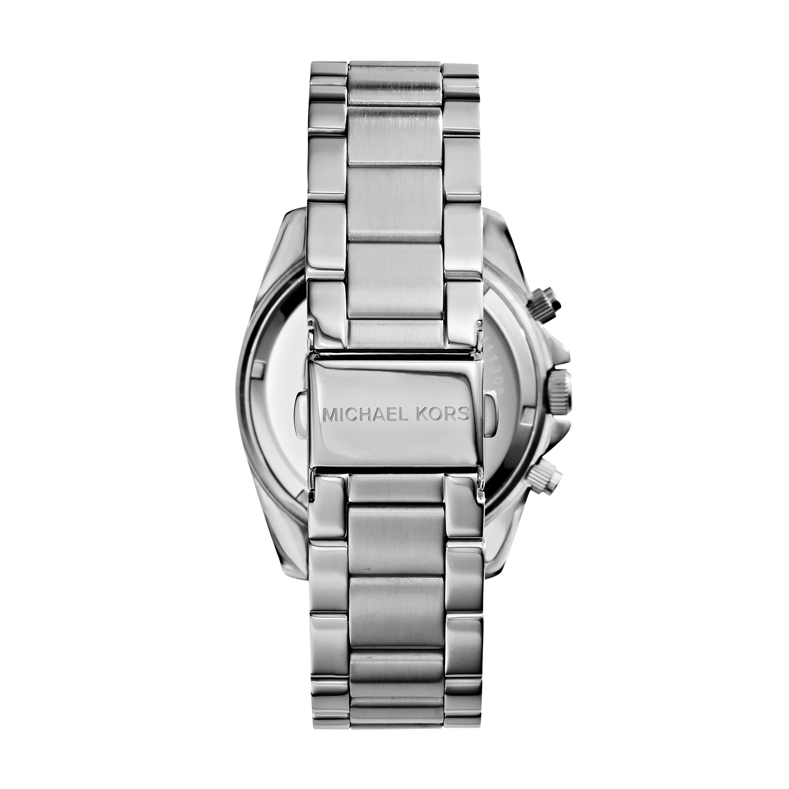Michael Kors Women's Blair Silver-Tone Watch MK5165