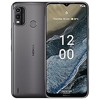G11 Plus | Android 12 | Dual SIM | 3-Day Battery | 50MP Camera | 3/64GB | 6.52-Inch Screen | Dual Band WiFi | Unlocked GSM Smartphone | Not Compatible with Verizon or AT&T | Charcoal