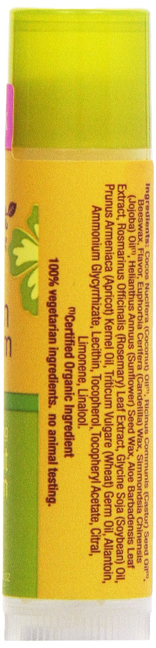 Alba Botanica Coconut Cream Lip Balm, 0.15 oz