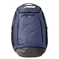 New Balance Sports Backpack, Team Travel Gym Bag for Men and Women, Blue, One Size